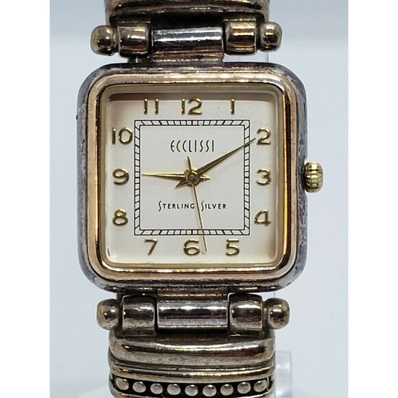 Vintage Ecclissi Women Sterling Silver